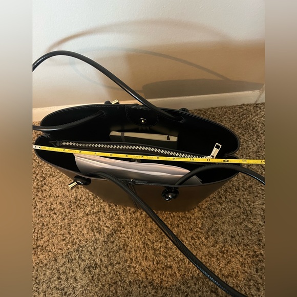 Zara knotted handle tote - Picture 4 of 4